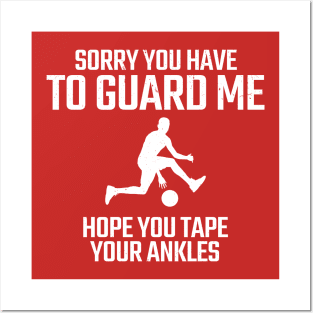 funny basketball Posters and Art